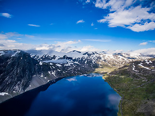 Image showing Beautiful Nature Norway.