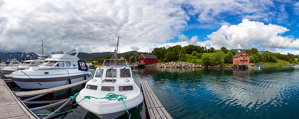 Image showing Beautiful Nature Norway.