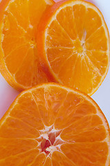 Image showing sliced orange