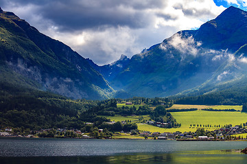 Image showing Beautiful Nature Norway.