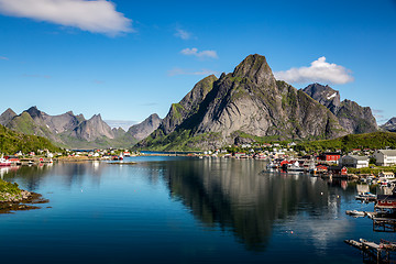 Image showing Lofoten archipelago