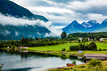 Image showing Beautiful Nature Norway.