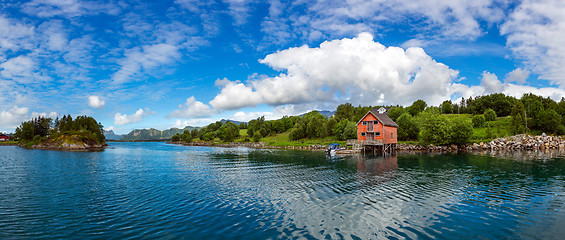 Image showing Beautiful Nature Norway.