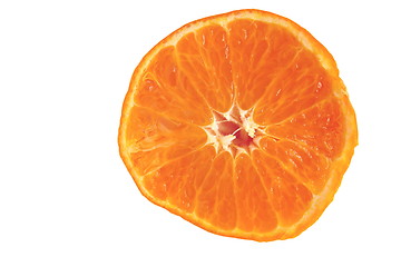 Image showing sliced orange