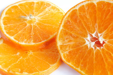 Image showing sliced orange