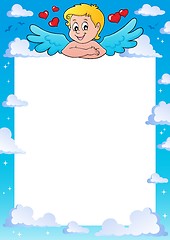 Image showing Cupid thematics frame 1