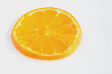 Image showing sliced orange