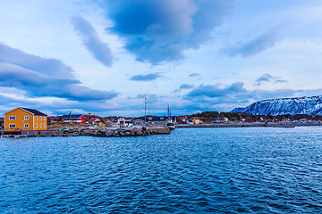 Image showing coastal environment