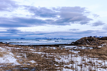 Image showing by the Coast