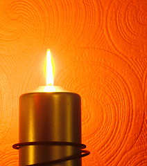 Image showing candle light