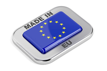 Image showing Made in European Union