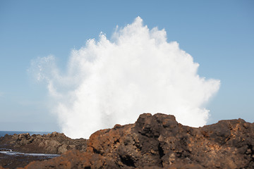 Image showing Landscape Lanzarote