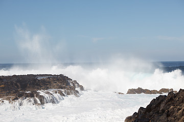 Image showing Landscape Lanzarote