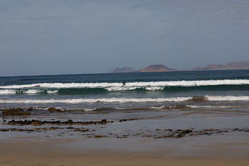 Image showing Landscape Lanzarote