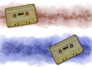 Image showing music tape