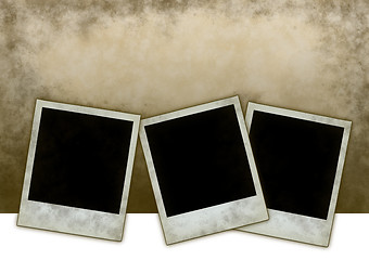 Image showing instant photo frames