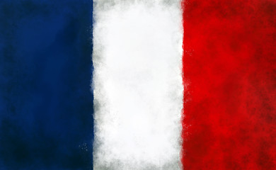 Image showing flag of france