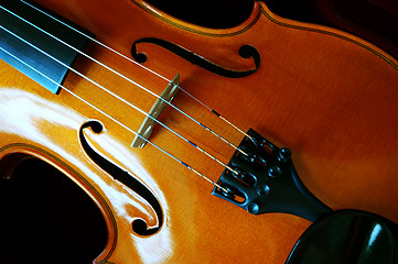 Image showing Violin