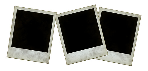 Image showing instant photo frames