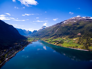 Image showing Beautiful Nature Norway.