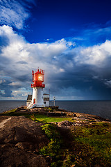 Image showing Lindesnes Fyr Lighthouse, Norway