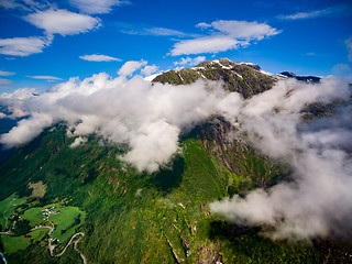 Image showing Beautiful Nature Norway.