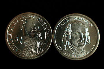 Image showing Dollar Coin