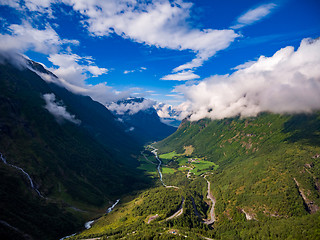 Image showing Beautiful Nature Norway.