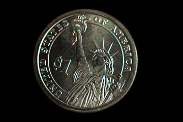 Image showing Statue of Liberty Coin