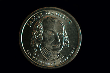 Image showing James Madison Coin