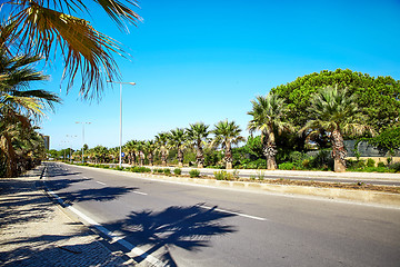 Image showing Street view of Algarve