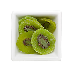 Image showing Candied kiwi fruit