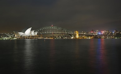 Image showing Sydney city view