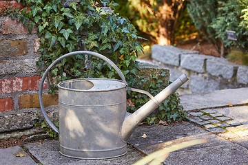 Image showing Gardening watering can