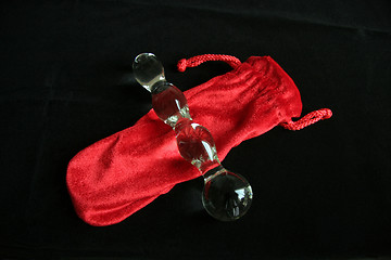 Image showing Glass Sex Toy