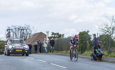 Image showing The Cyclist Roy Curvers - Paris-Nice 2016