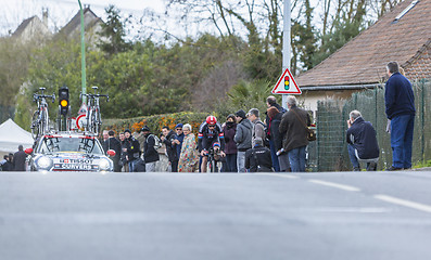 Image showing The Cyclist Roy Curvers - Paris-Nice 2016