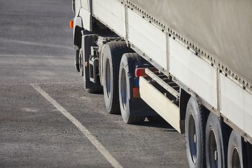 Image showing Cargo Truck Detail