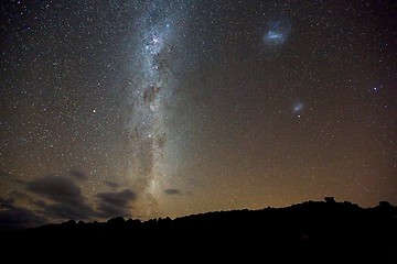 Image showing Starry Southern Sky