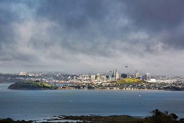 Image showing View of Auckland