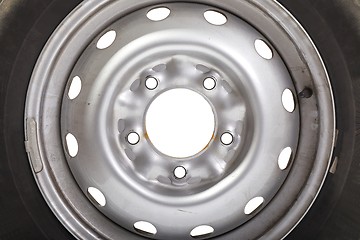 Image showing Car Wheel Tyre