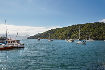 Image showing Calm Sea Bay