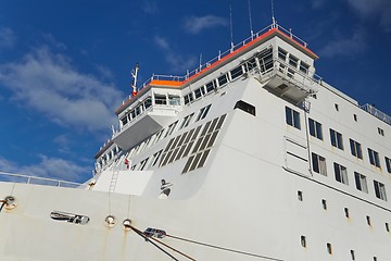 Image showing Huge Passenger Ferry