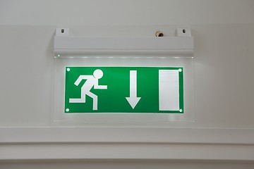 Image showing Exit Sign