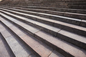 Image showing Old stone stairs