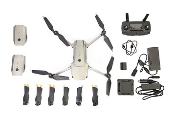 Image showing Drone on white background