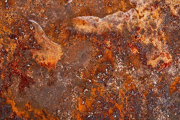 Image showing Rusty Aged Texture