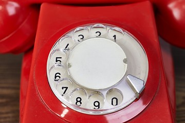 Image showing Classic dial phone