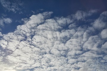 Image showing Clouds in the sky