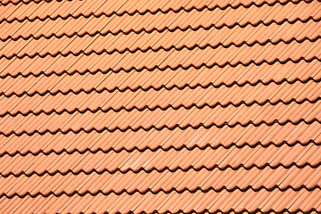 Image showing Roof tiles texture